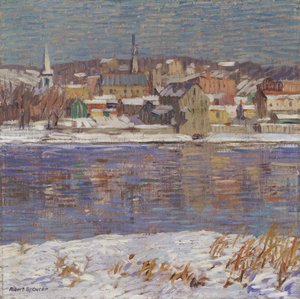 Across the Delaware by Robert C. Spencer